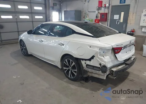 2018 Nissan Maxima 3.5 Platinum z USA, uszkodzony, nr VIN 1N4AA6AP7JC392979